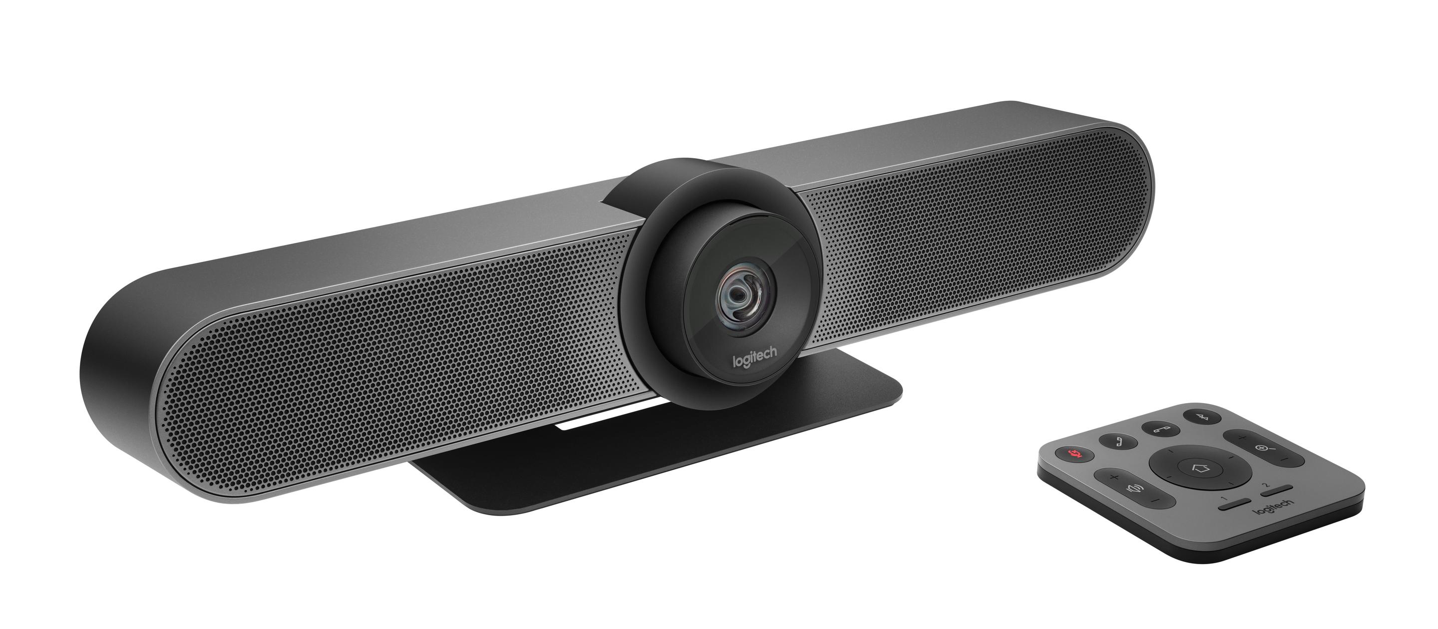Sistema de Videoconferência LOGITECH MeetUp (USB - Preto) — miniatura 5