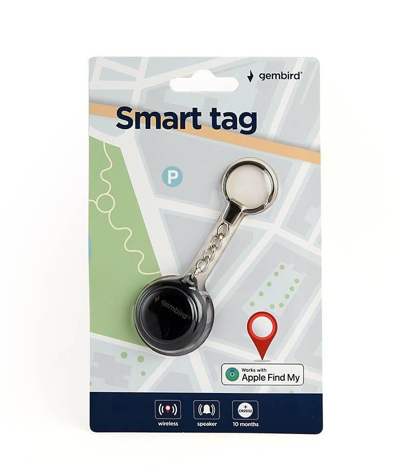 Localizador Inteligente GEMBIRD TA-TAG-01-BK (Preto), miniatura 2