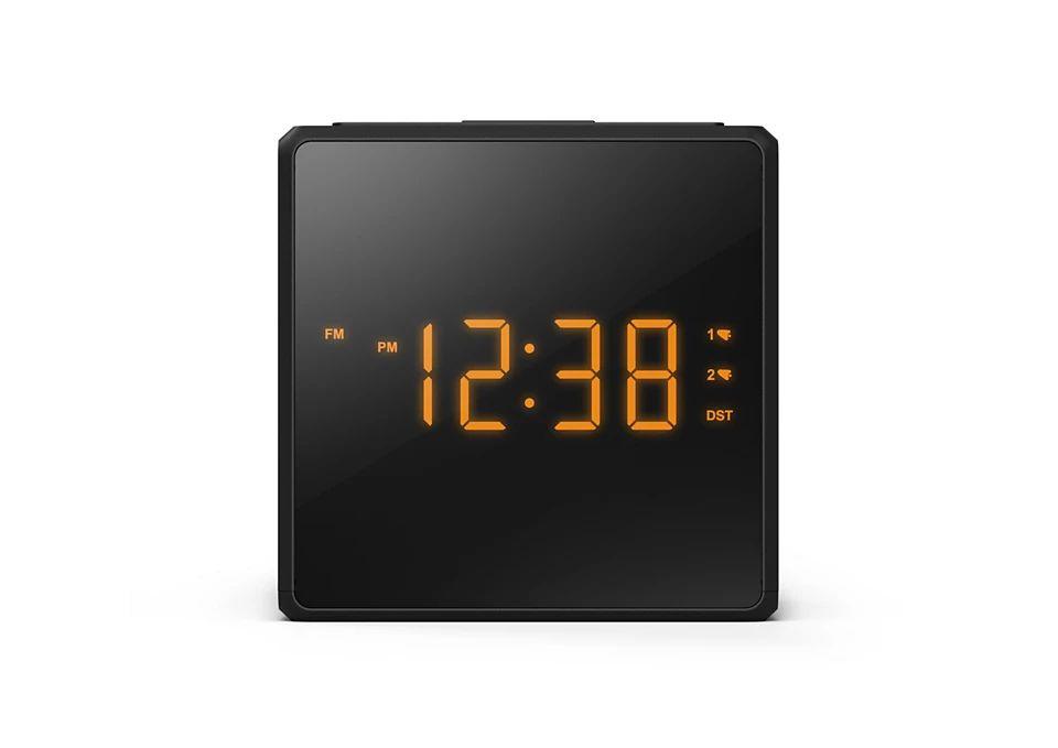 Rádio Despertador PHILIPS TAR4500/10 (2 W - Preto)