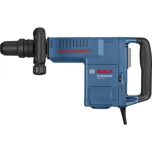 Martelo de Percussão Demolidor BOSCH GSH 11 E Professional (Azul, Preto e Vermelho), miniatura 2