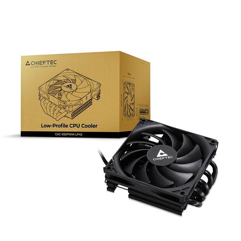 Dissipador para Processador CHIEFTEC CAC-S92PWM-LP45 (Preto) — miniatura 11