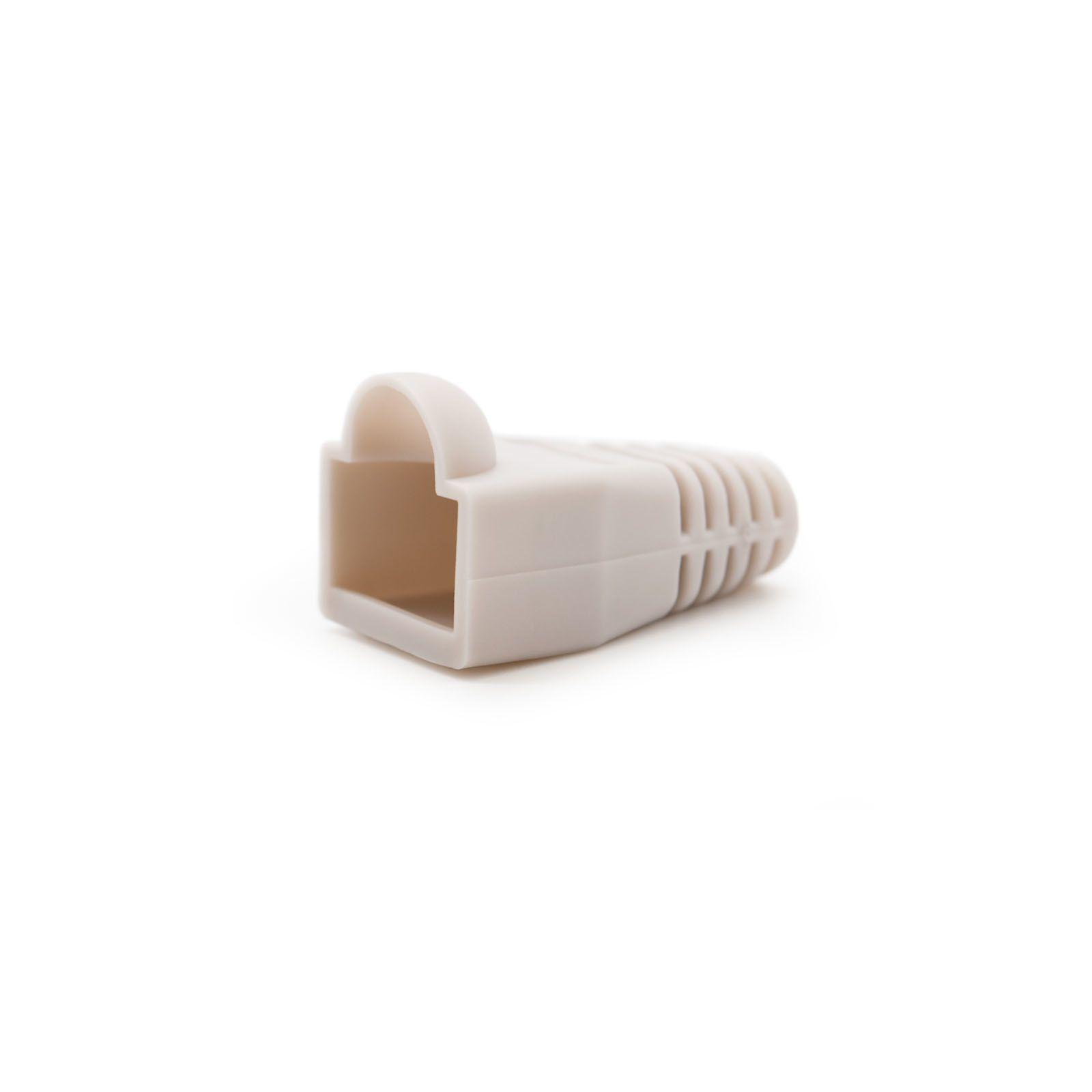 Capa Protetora para Conetor RJ-45 NANOCABLE 10.21.0301 (Cinzento)