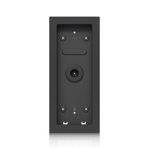 Suporte de Montagem para Intercomunicador UBIQUITI UACC-Intercom-FM (Parede/Embutida - Preto), miniatura 2