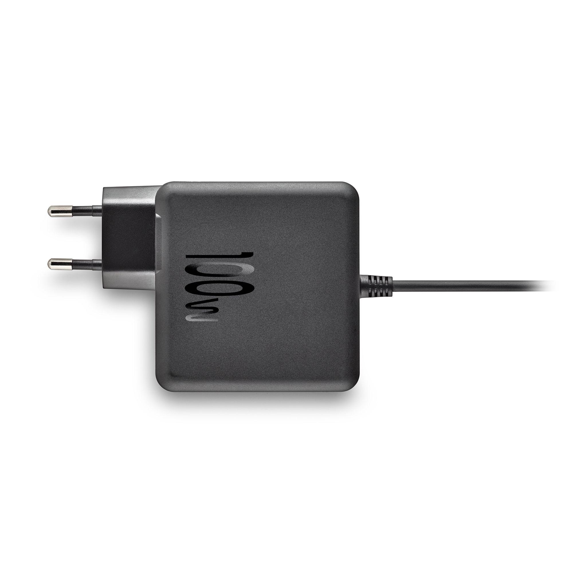 Carregador de Parede NGS GAN100W-C (100 W - Preto), miniatura 3