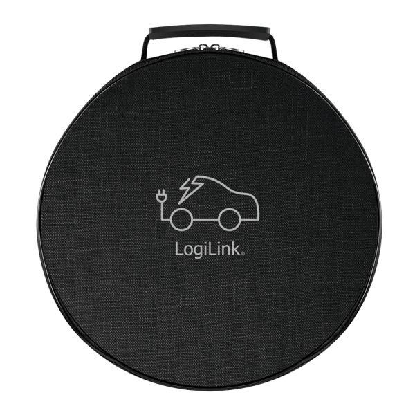 Mala de Armazenamento LOGILINK EVB0100 (Preto)