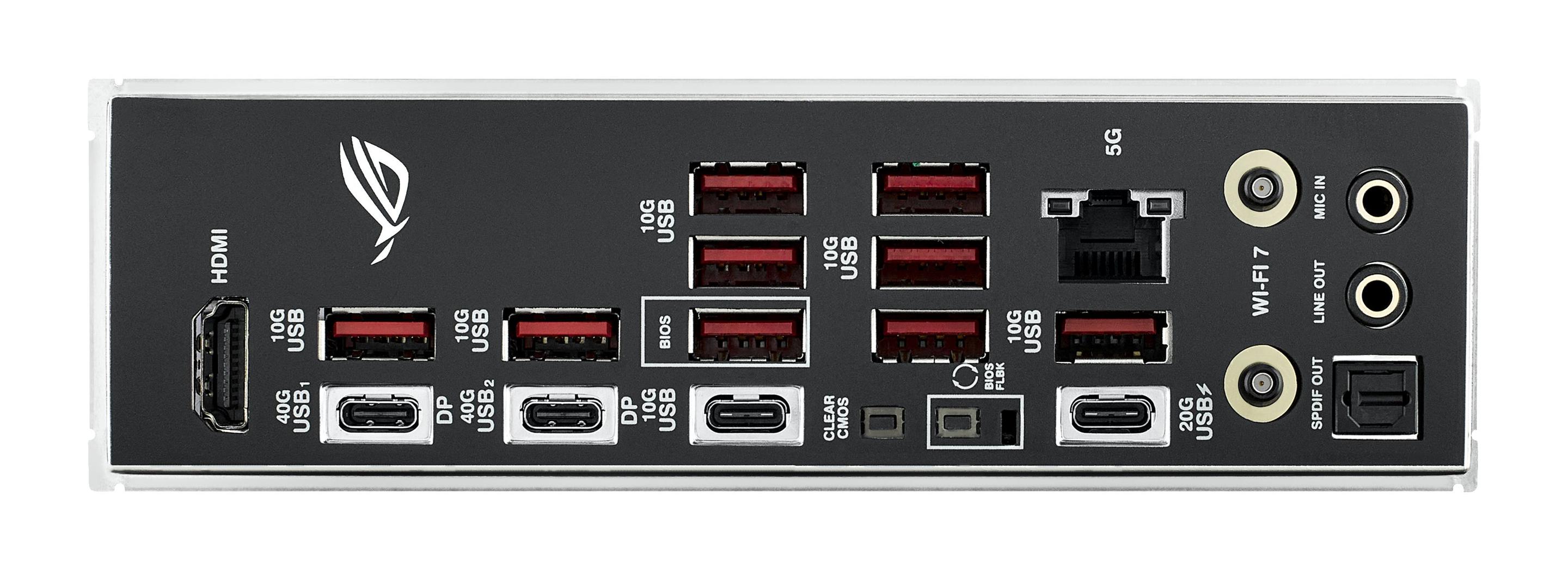Motherboard ASUS ROG STRIX X870E-E GAMING WIFI (AM5 - ATX - Duplo canal - Preto), miniatura 13
