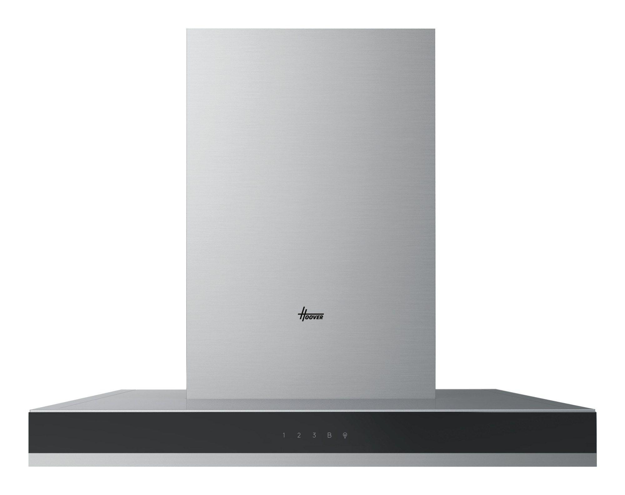 Exaustor de Parede HOOVER HTS6CBH3X (Altura 54,7 cm - 55 cm - 60 cm - Inox)