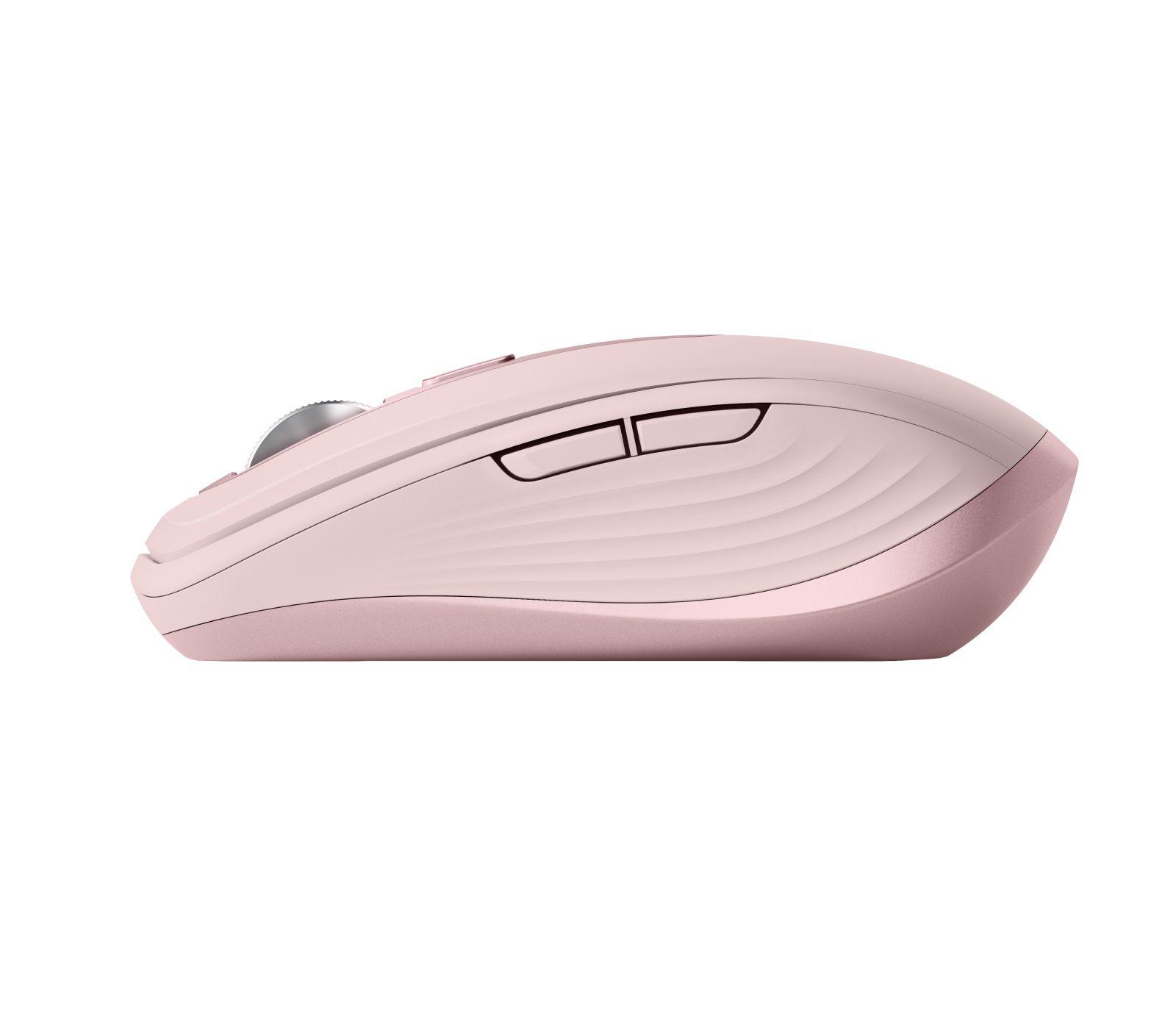 Rato LOGITECH MX Anywhere 3S (Mão direita - 8000 DPI - Laser - Rosa)