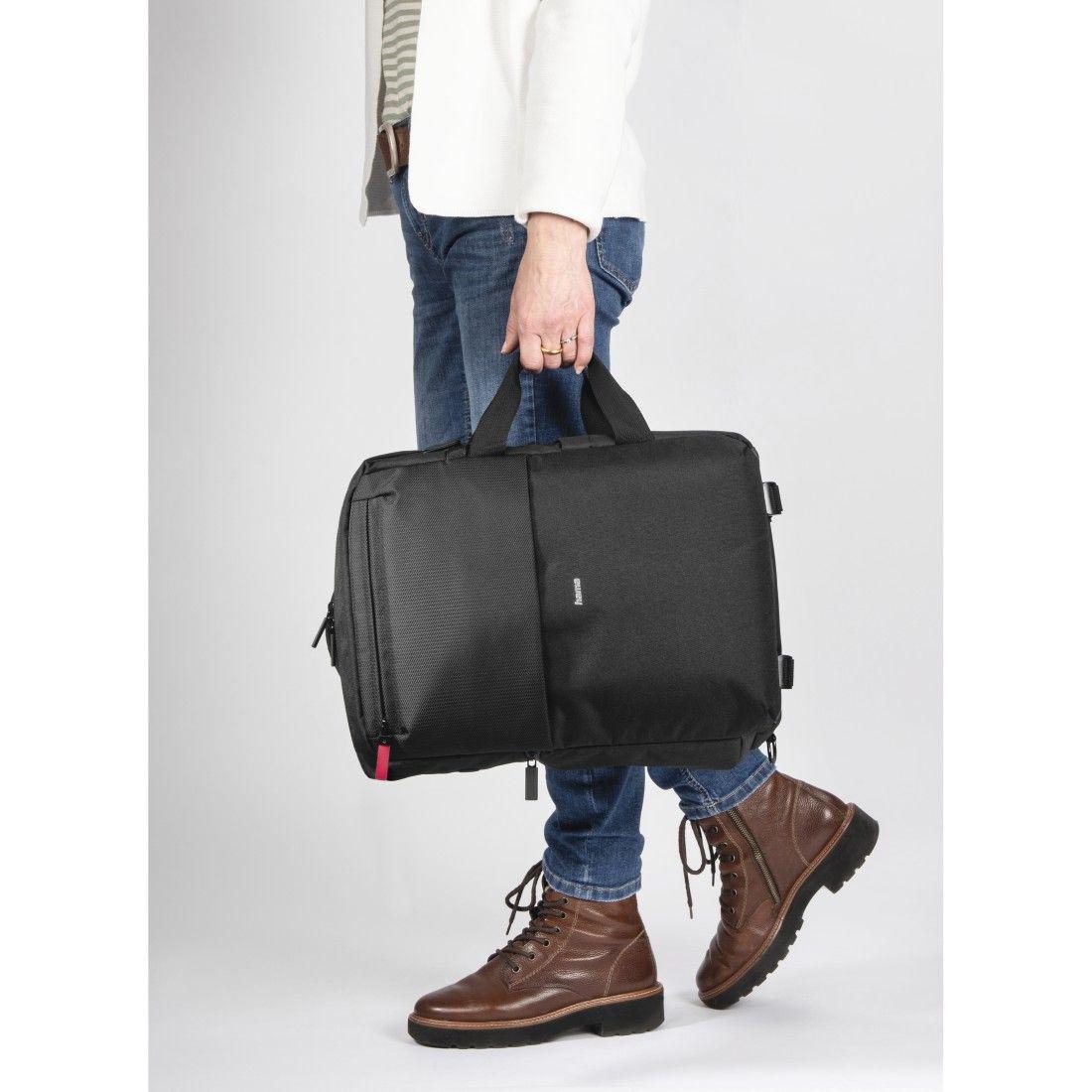 Mochila para Câmara HAMA Matera 200 (22 L - Poliéster - Altura 42 cm - Preto), miniatura 15