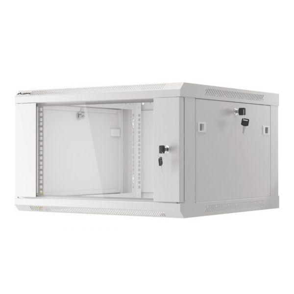 Armário de Rack Mural LANBERG WF01-6606-10S (Cinzento) — miniatura 5