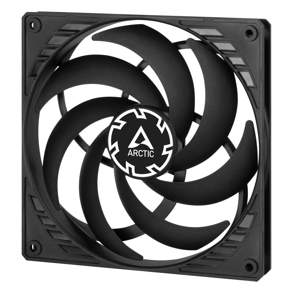 Ventoinha ARCTIC P14 Slim PWM PST (Preto)