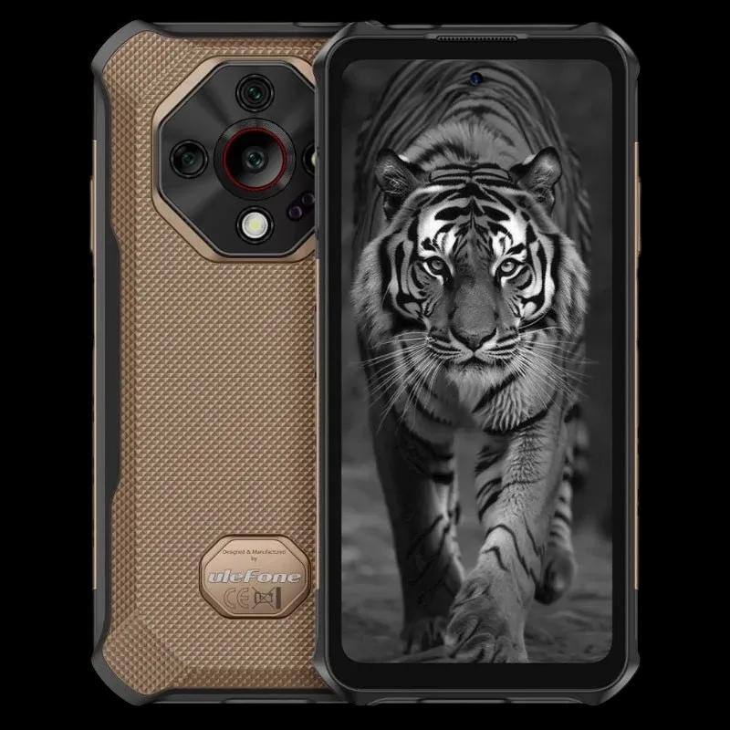 Smartphone ULEFONE Armor X16 (6GB/128GB - 6,56" - Castanho), miniatura 3