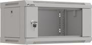 Armário Rack de Parede LANBERG WF03-5304-10S (19" - 4U - 540 x 350 mm - Cinzento)