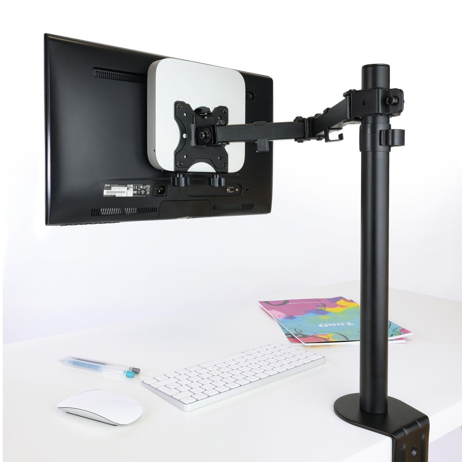 Suporte para Mini PC TOOQ TCCH0001-B (Preto) — miniatura 8
