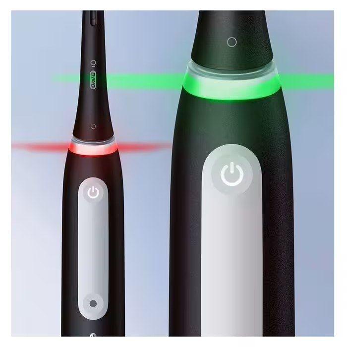 Escova de Dentes Elétrica ORAL-B iO Series 4 Duo (Preto e Branco), miniatura 5