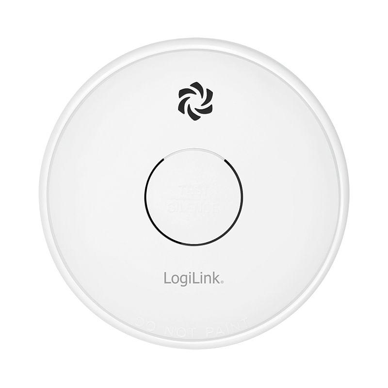 Detetor de Fumo LOGILINK SC0015 (Branco), miniatura 2