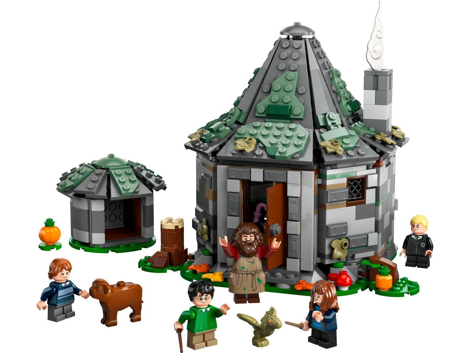 LEGO 76428 Harry Potter A Cabana de Hagrid: Uma Visita Inesperada (8+ anos - 896 peças)