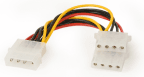 Cabo Adaptador de Alimentação GEMBIRD CC-PSU-1 (15 cm - Macho)