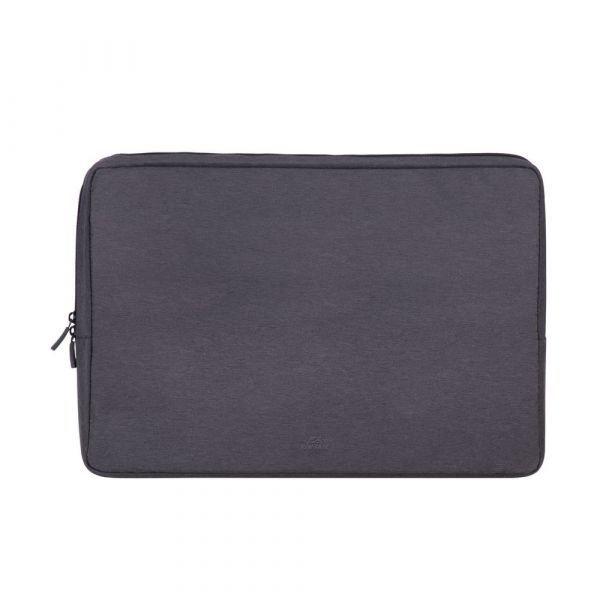Bolsa para Portátil RIVACASE 7707 (Poliéster RPET - 43,9 cm - Altura 30 cm - Preto) — miniatura 2