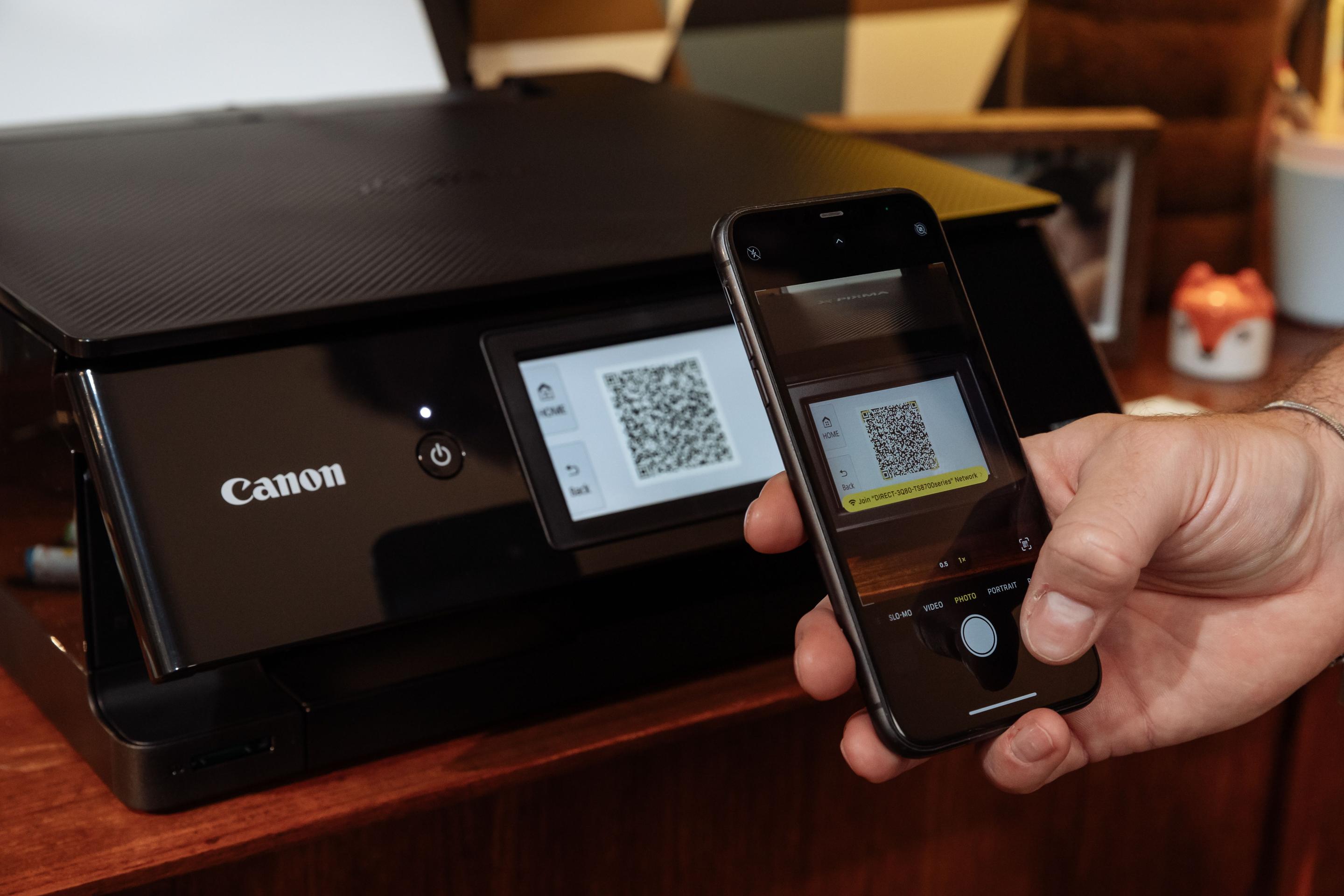 Impressora Multifunções CANON PIXMA TS8750 (A4 - Impressão a cores - 100 folhas - Preto) — miniatura 10