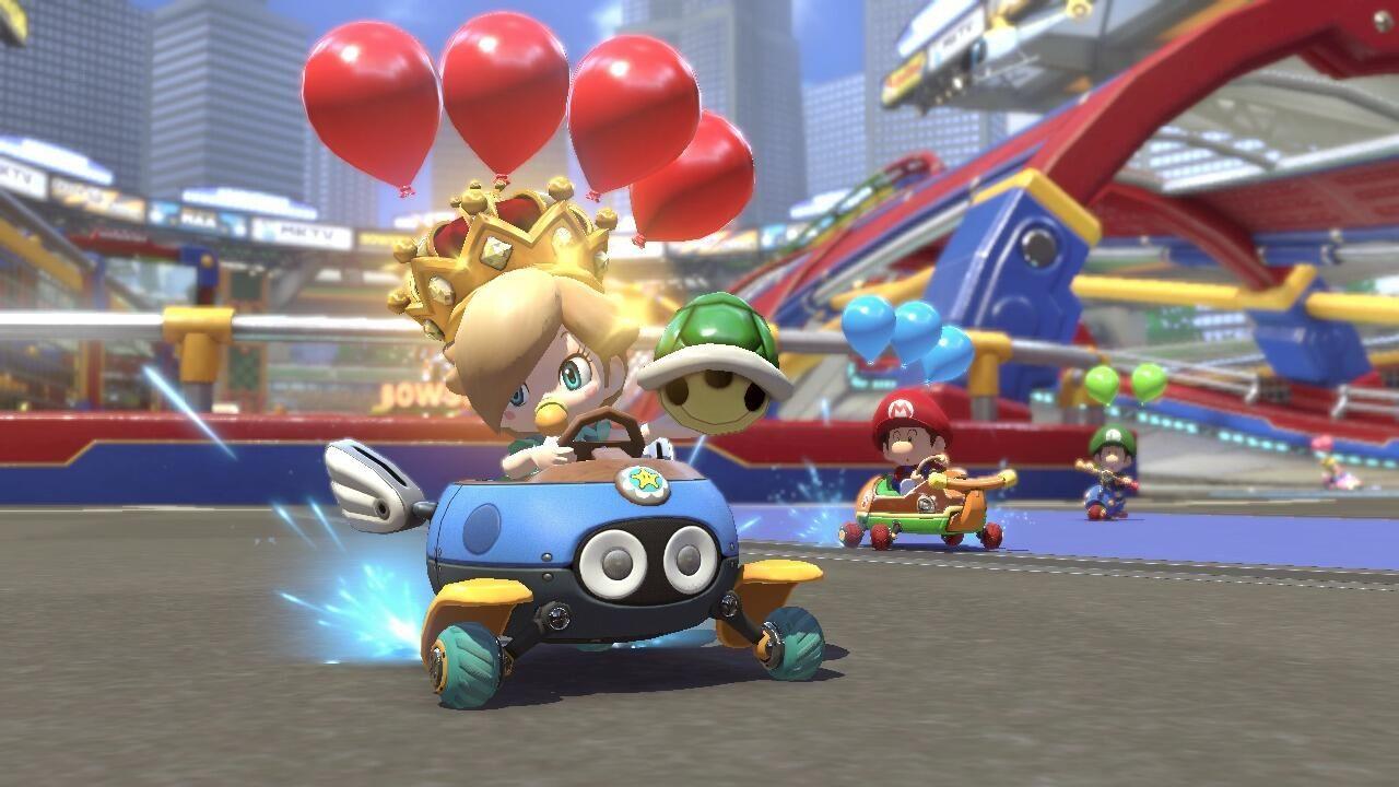 Jogo NINTENDO Mario Kart 8 Deluxe (Nintendo Switch - Corrida - Cartucho), miniatura 20