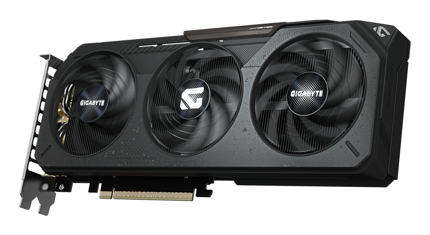Placa Gráfica GIGABYTE GV-N5060GAMING OCV2-8GD (GeForce RTX 5060 - 28000 MHz - 8 GB - Preto), miniatura 3