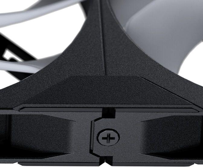 Ventoinha PHANTEKS M25 Gen2 PWM Reverse Airflow D-RGB (D-RGB - Preto) — miniatura 5