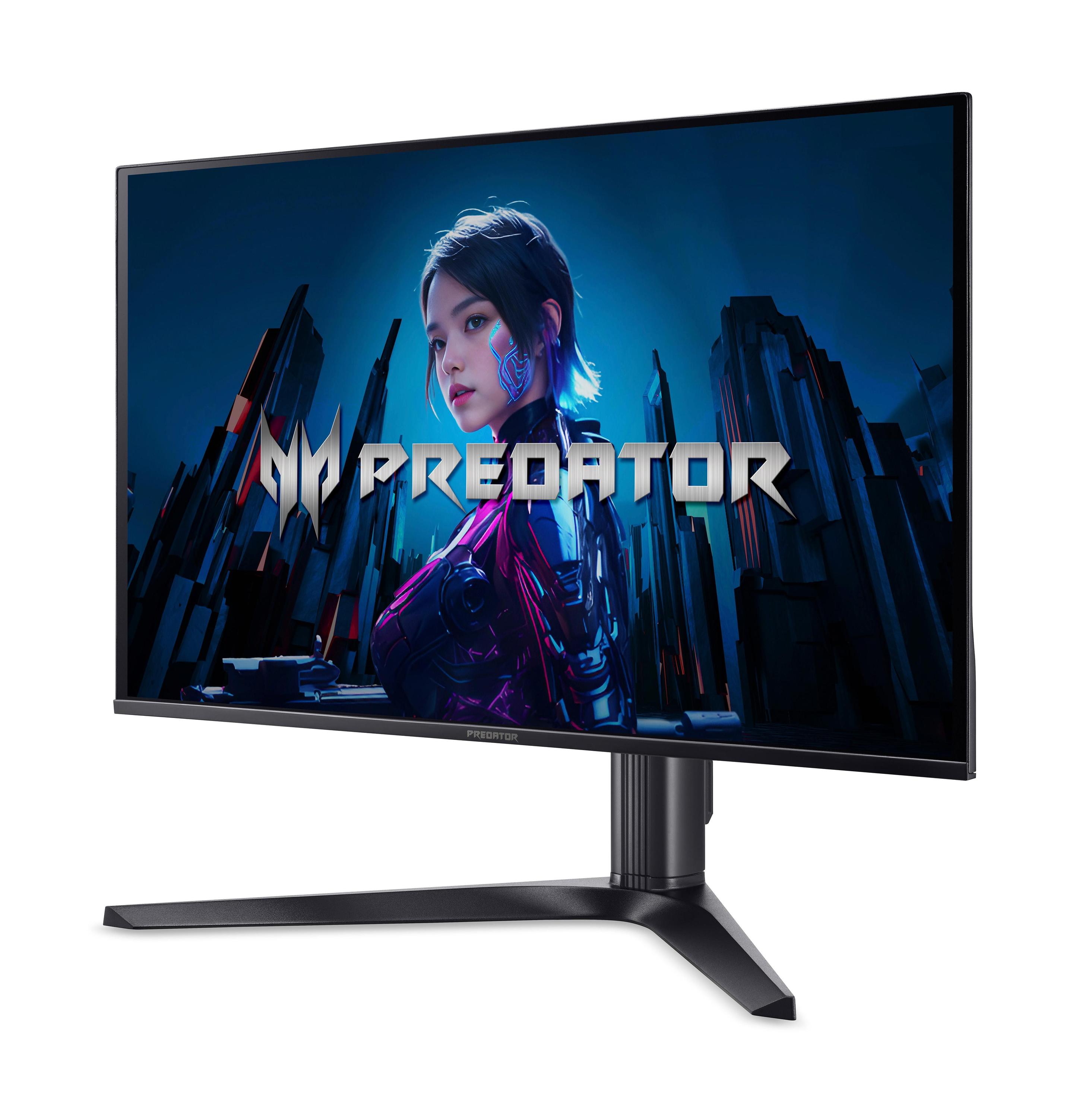 Monitor ACER Predator X27UZ1bmiiprx (26,5" - OLED - 280 Hz - Preto) — miniatura 2