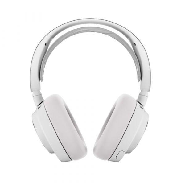 Headset Gaming STEELSERIES 61525 Arctis Nova Pro Wireless X (Binaural - USB, Bluetooth, sem fios - Circum-aural - Branco) — miniatura 2