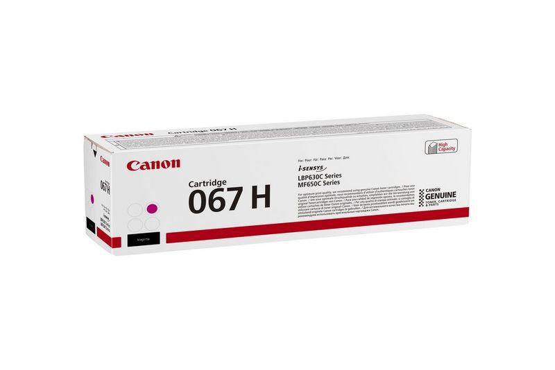 Toner CANON 067H (2350 páginas - Magenta), miniatura 2