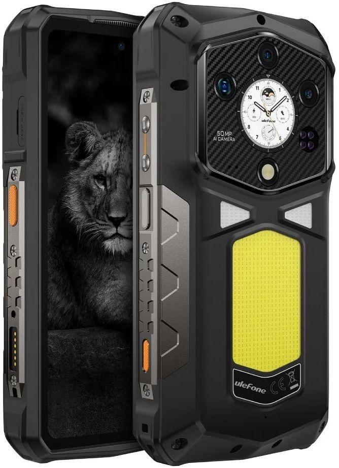 Smartphone ULEFONE Armor 29 Pro 5G (16GB/512GB - 6,67" - Preto), miniatura 3