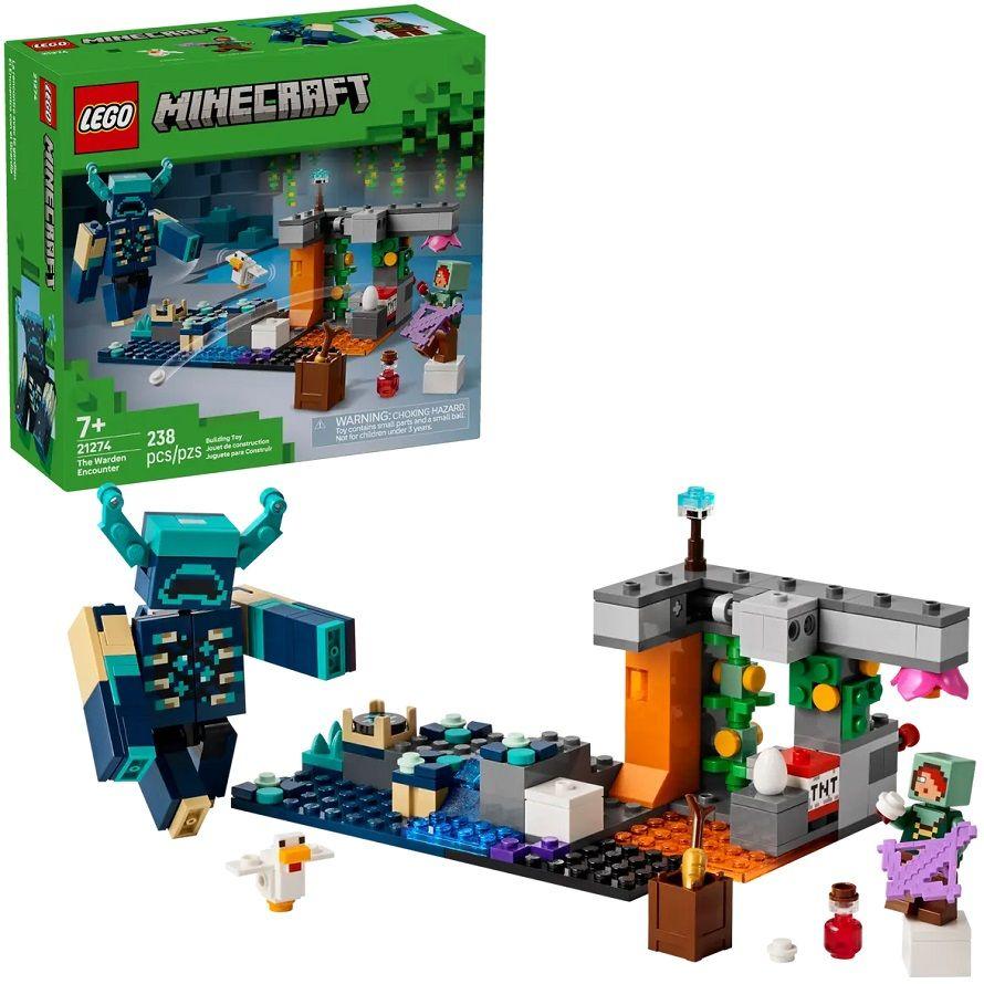 LEGO 21274 Minecraft O Encontro com o Guarda (7+ anos - 238 peças), miniatura 6