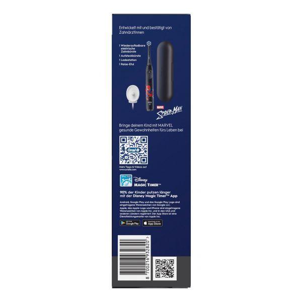 Escova de Dentes Elétrica ORAL-B iO Kids 6+ Spiderman (Preto), miniatura 5