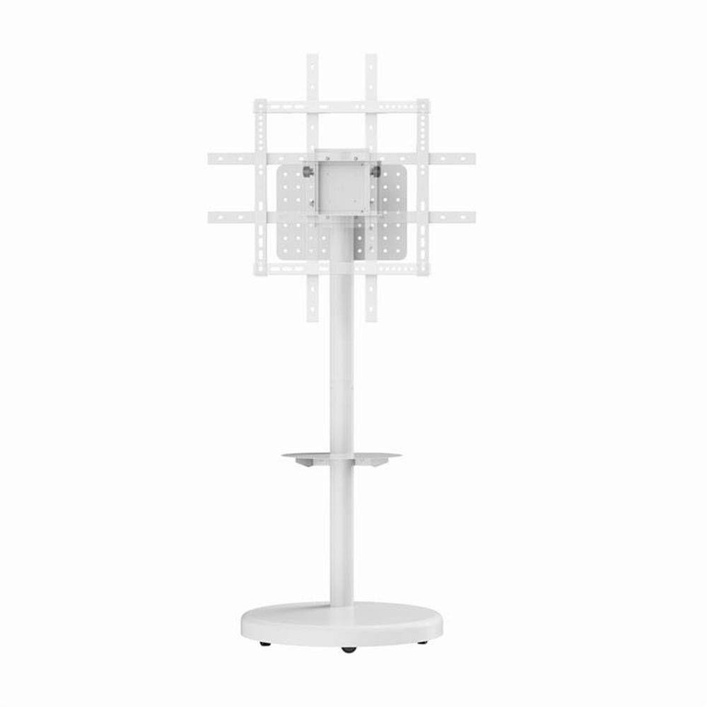 Suporte de Chão para TV GEMBIRD TVS-86TR-01-W (37–86 polegadas - Suporte de chão - Branco), miniatura 3