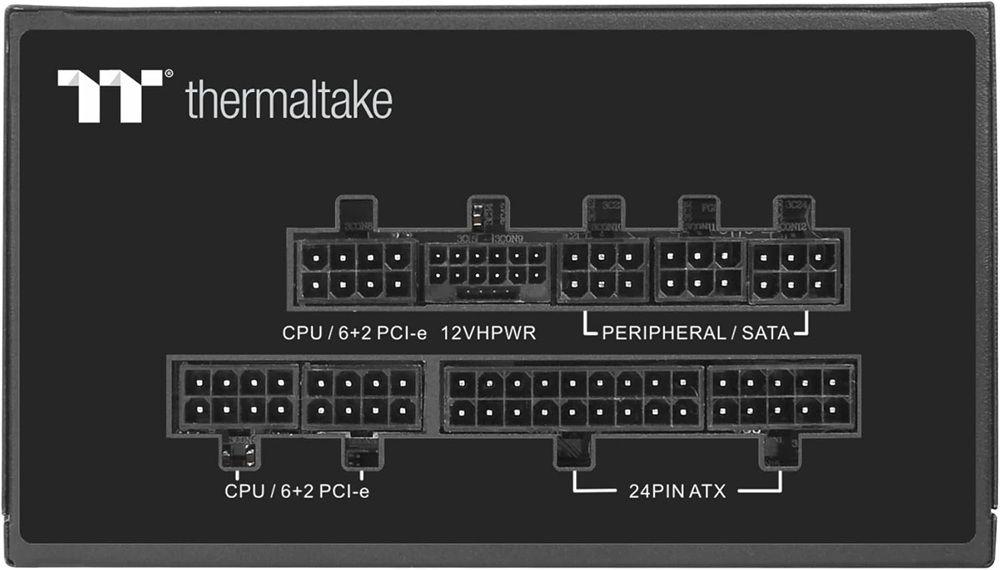 Fonte de Alimentação THERMALTAKE Toughpower PF3 750W (ATX - 750 W - 80 PLUS Platinum - Preto), miniatura 4
