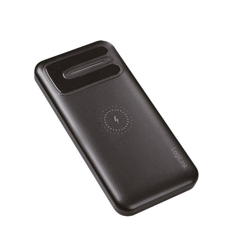 Powerbank LOGILINK PA0305 (8000 mAh - Até 10 W - Micro-USB + USB Type-C - Preto), miniatura 2