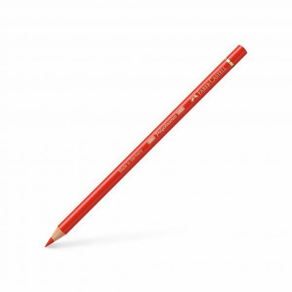 Lápis de Cor FABER-CASTELL Polychromos 117 (Vermelho Cádmio Claro)