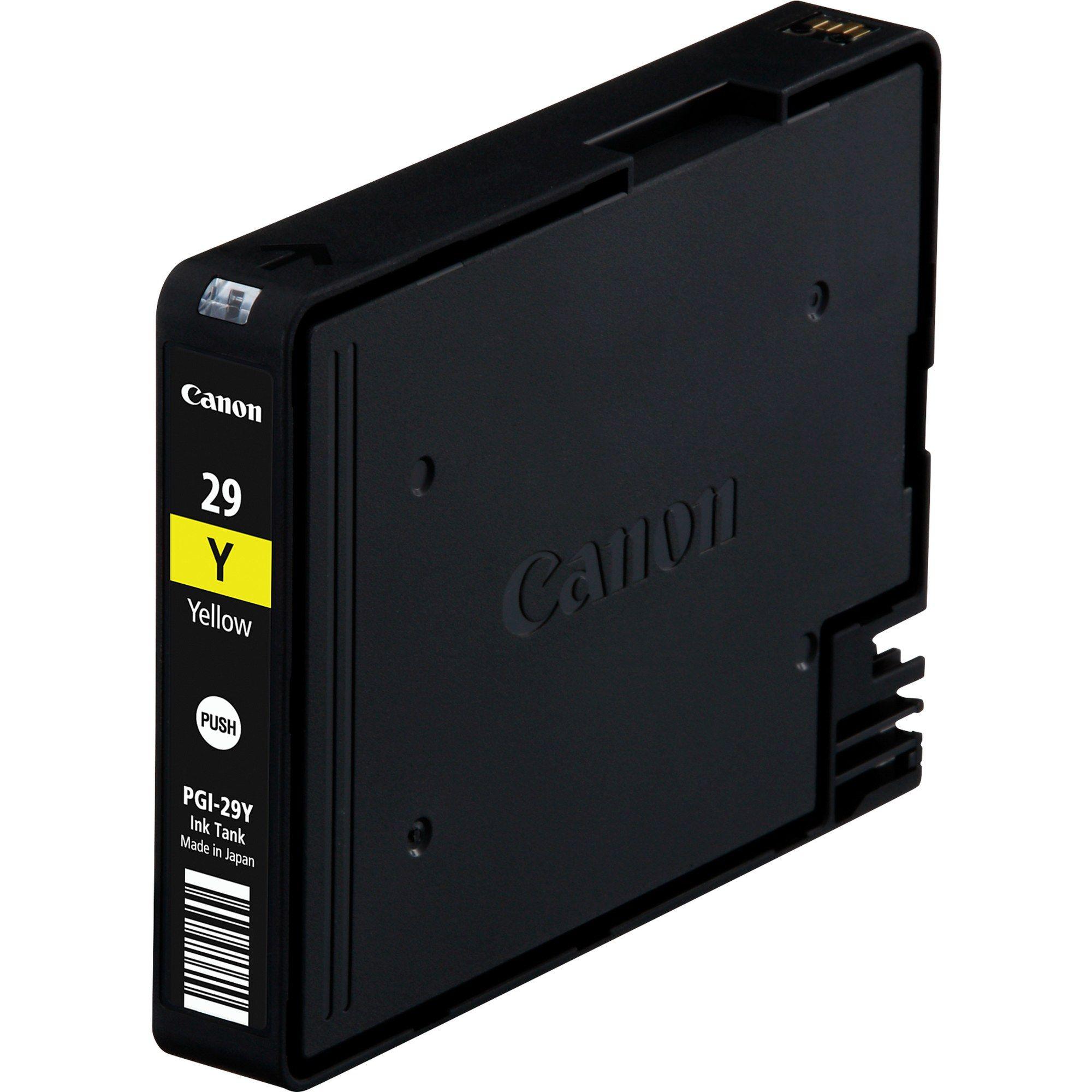 Tinteiro CANON PGI-29 Y (1280 páginas - Amarelo)