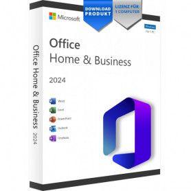 Software MICROSOFT Office Home & Business 2024 (Alemão) — miniatura 2