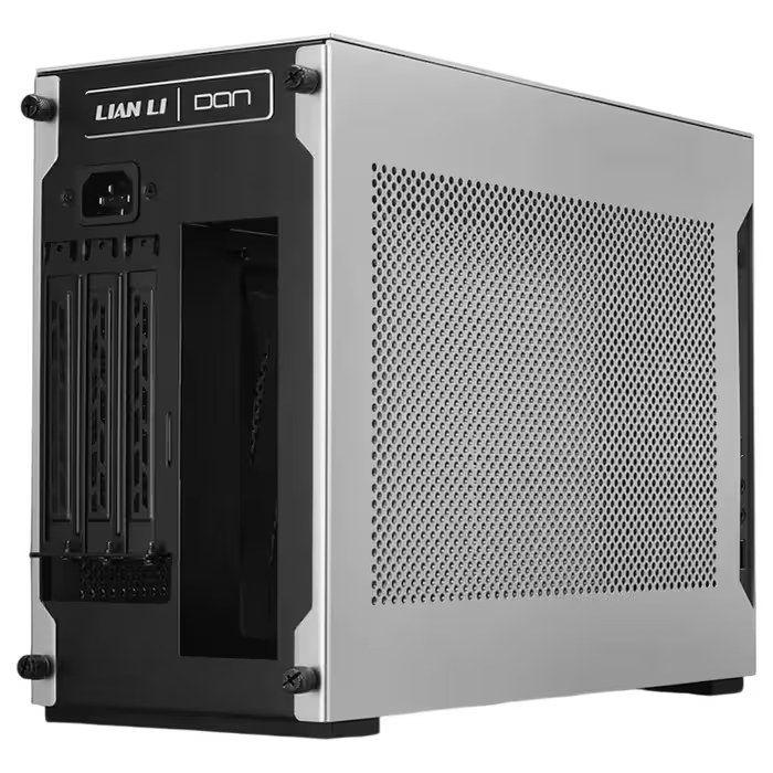 Caixa Mini-ITX LIAN LI x DAN Cases A4-H2O (Mini-ITX - Prateado) — miniatura 2