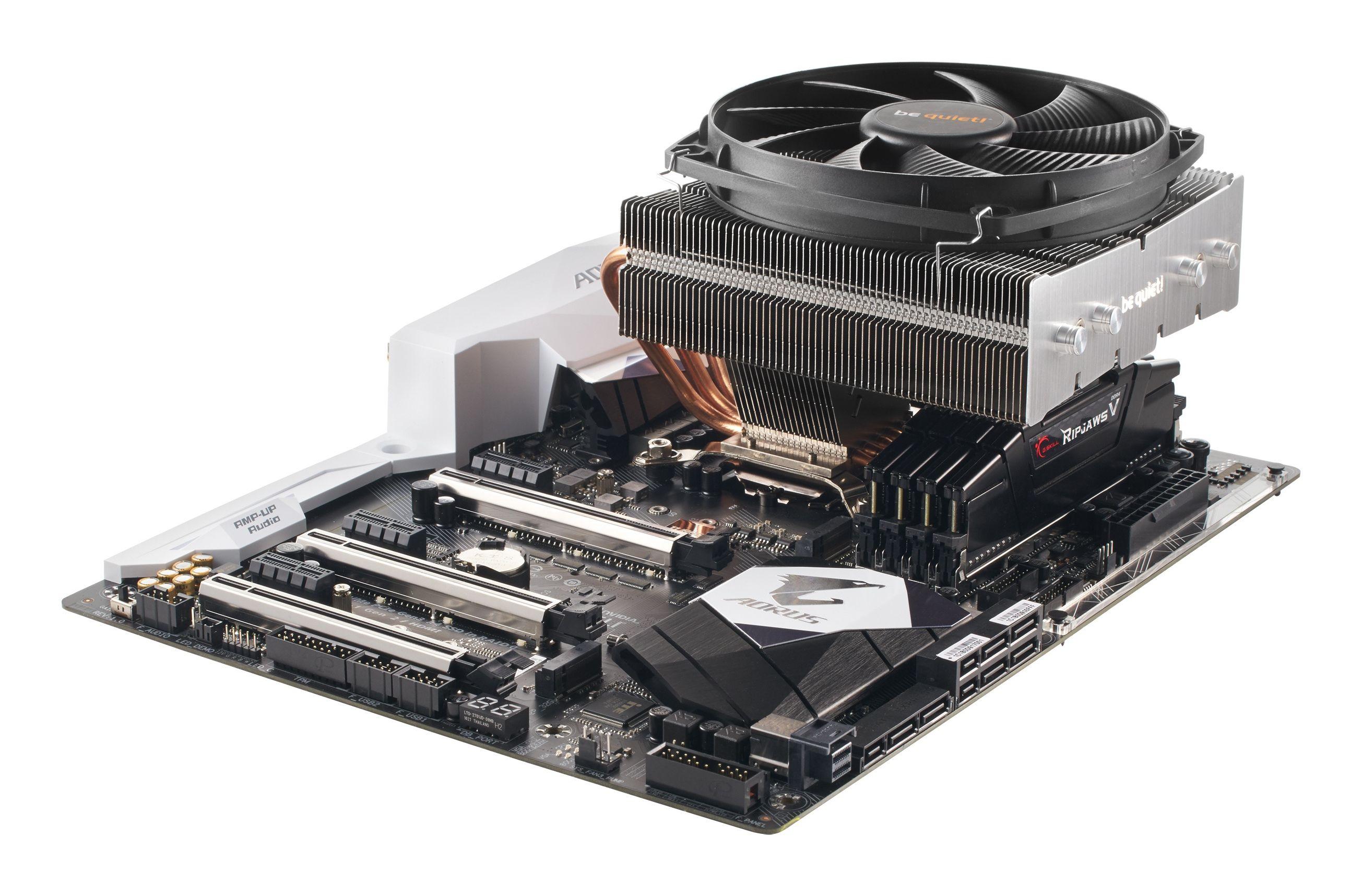 Cooler CPU BE QUIET! Shadow Rock TF 2 (135 mm - 1 ventoinha - 2000 RPM - Preto, Cobre e Prateado) — miniatura 4