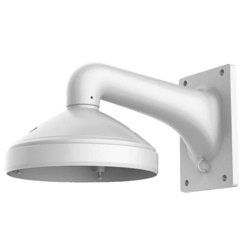 Suporte de Parede para Câmara Dome HIKVISION DS-1605ZJ (Caixa de Ligações - Uso Exterior - Branco)