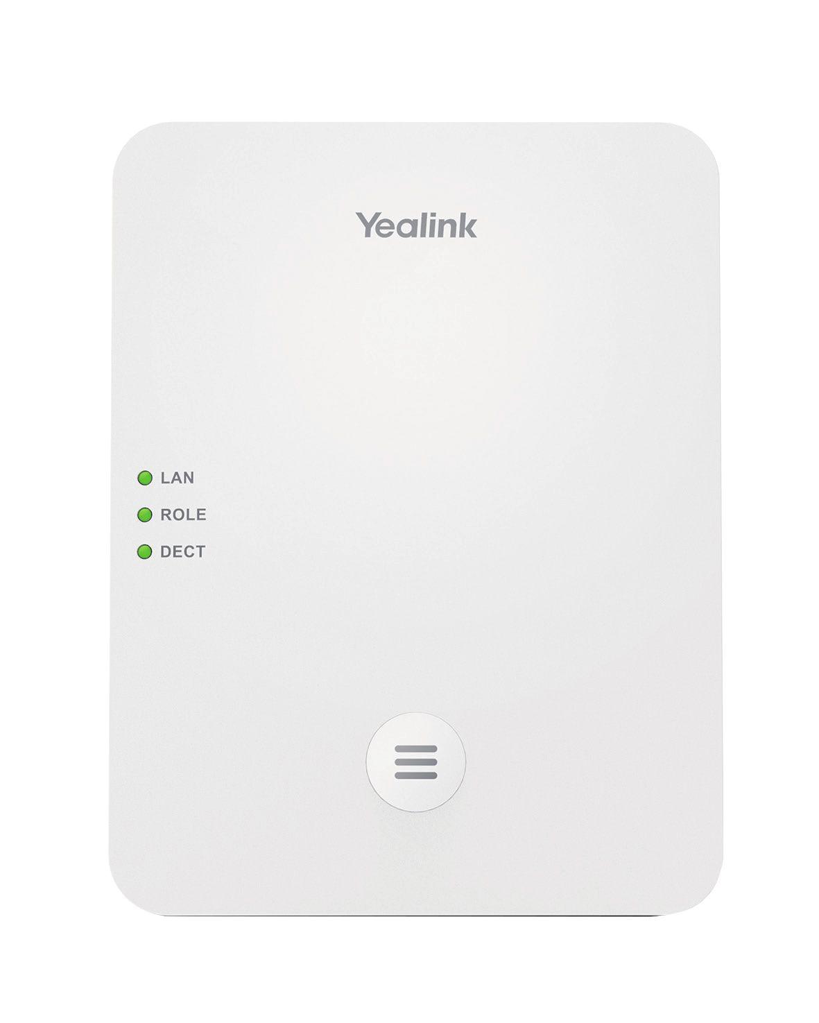 Sistema de Gestão Multi-Célula DECT IP YEALINK W80DM (Branco)