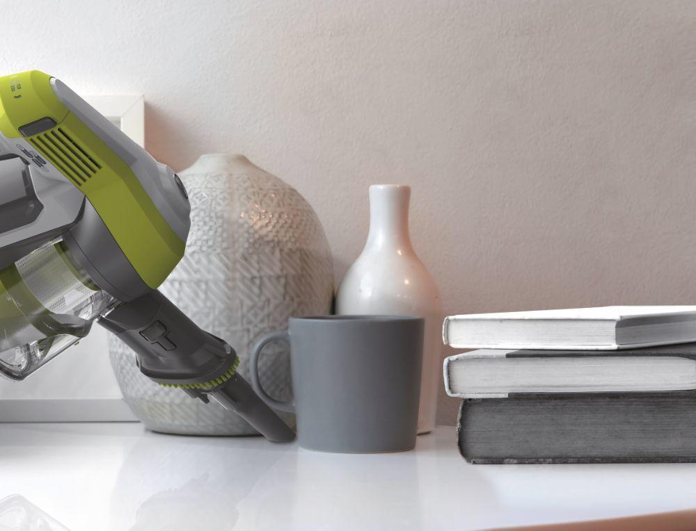 Aspirador Vertical HOOVER HF110H011 (Altura 112 cm - Cinzento/Lima) — miniatura 6