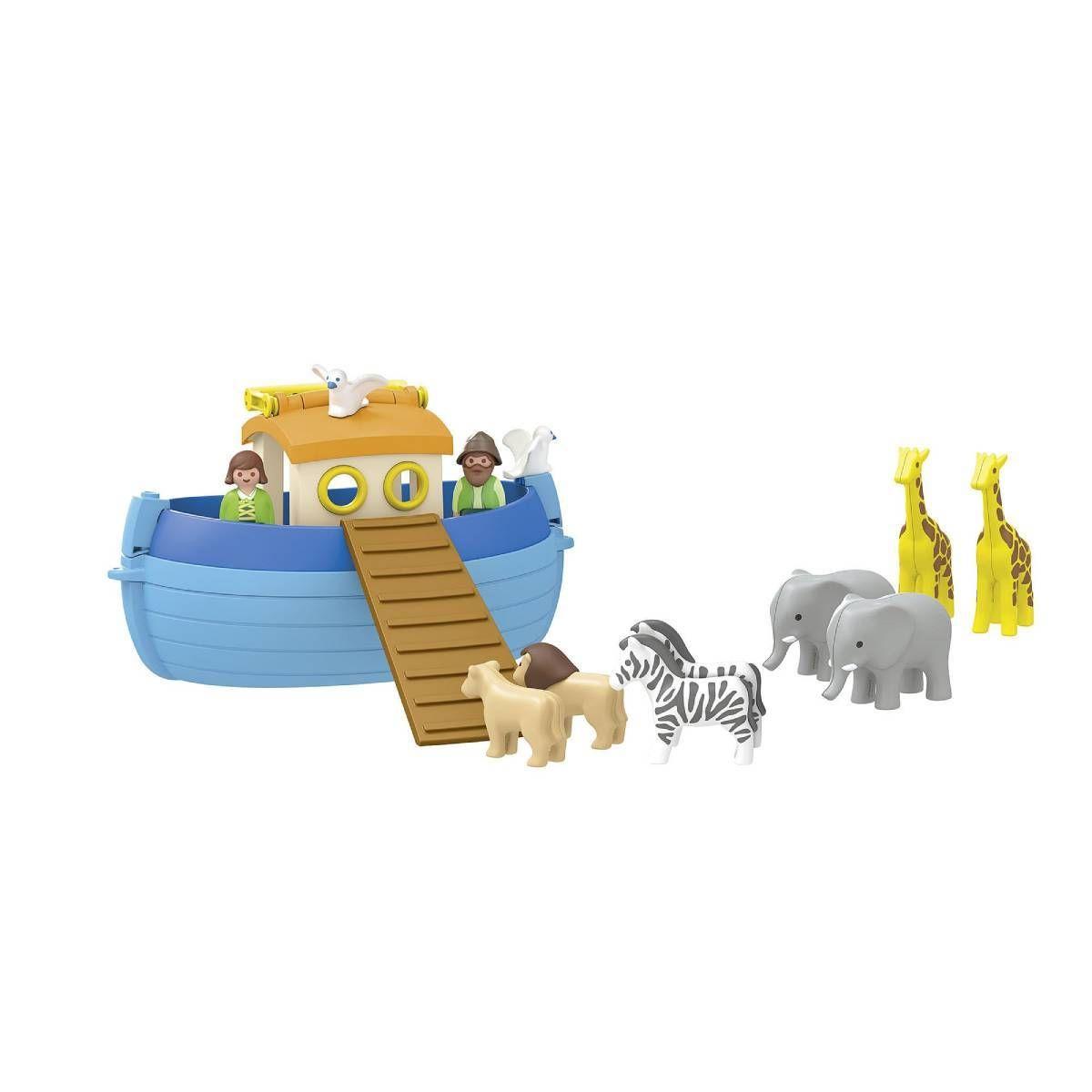 Conjunto PLAYMOBIL JUNIOR 71681 Arca de Noé (1 a 4 anos - Multicor), miniatura 2