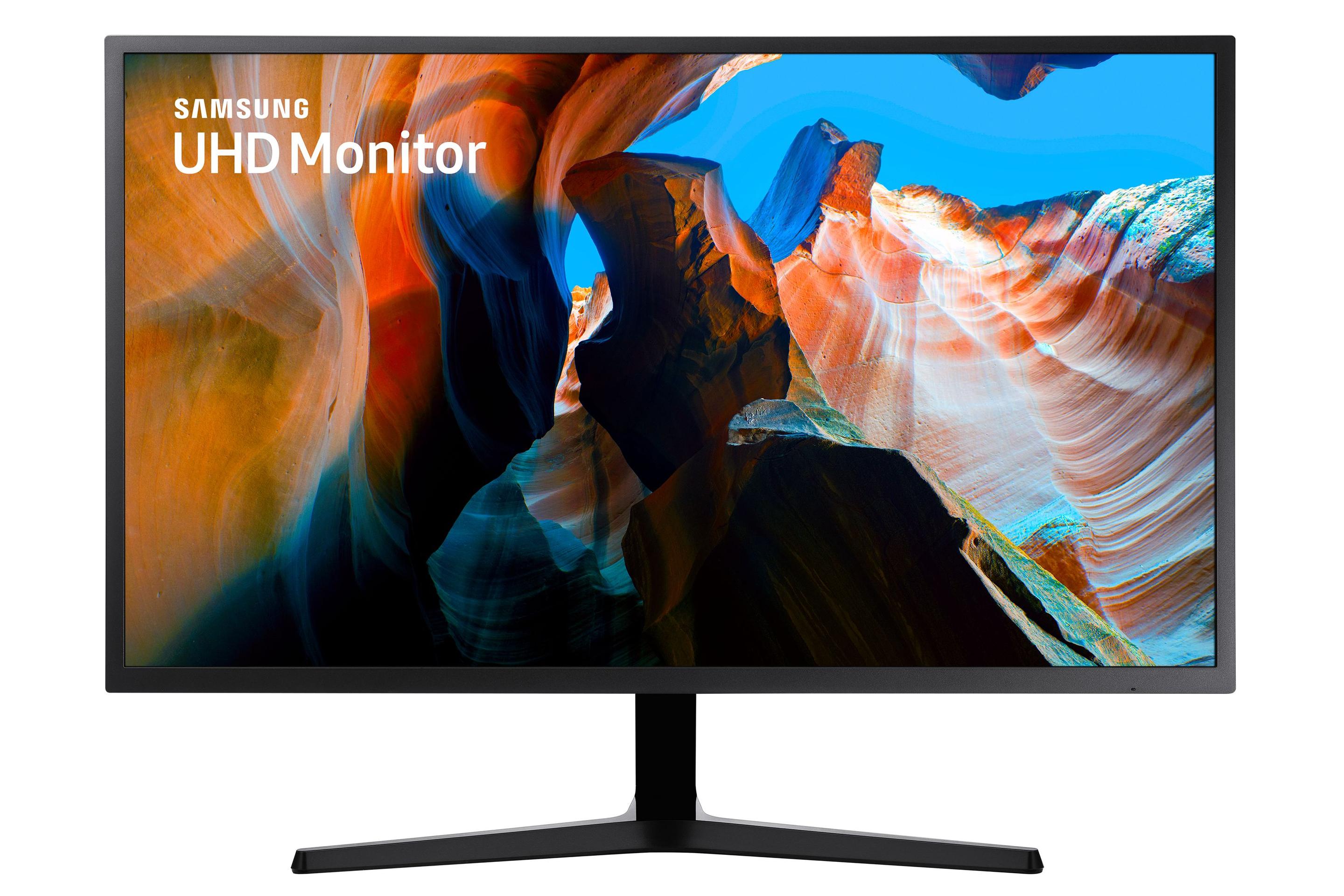 Monitor SAMSUNG UJ590 LU32J590UQPXEN (32" - VA - 60 Hz - Cinzento)
