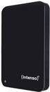 Disco Rígido Externo INTENSO Memory Drive (4 TB - 2,5" - USB 3.2 Gen 1 - Preto)