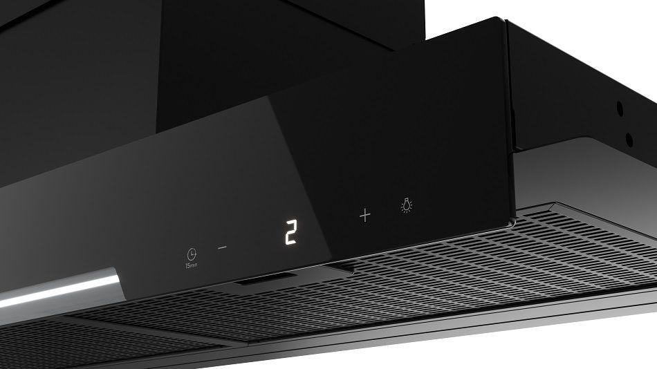 Exaustor de Encastre TEKA GFI 97350 EOS BK (Altura 38-43 cm - 89 cm - 37 cm - Preto), miniatura 4