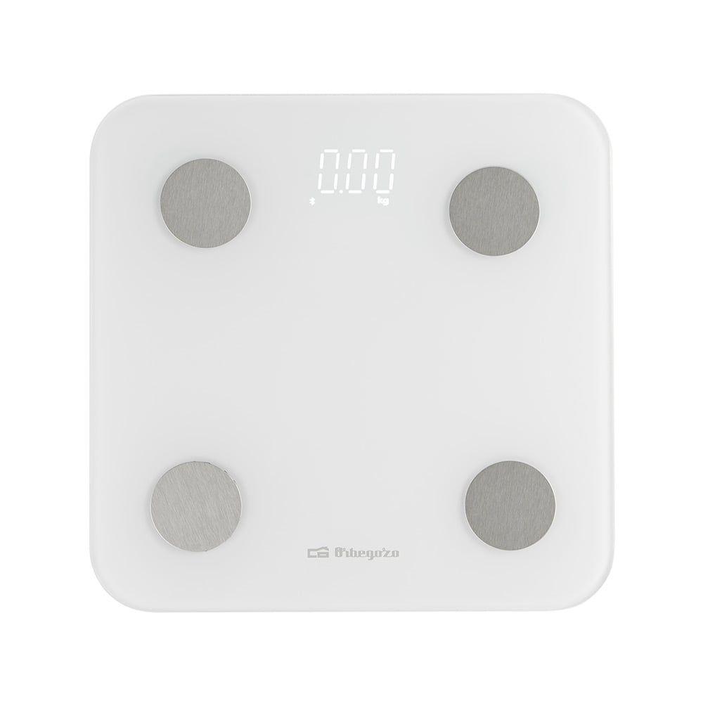 Balança de Casa de Banho ORBEGOZO PB3005 (Vidrio templado)