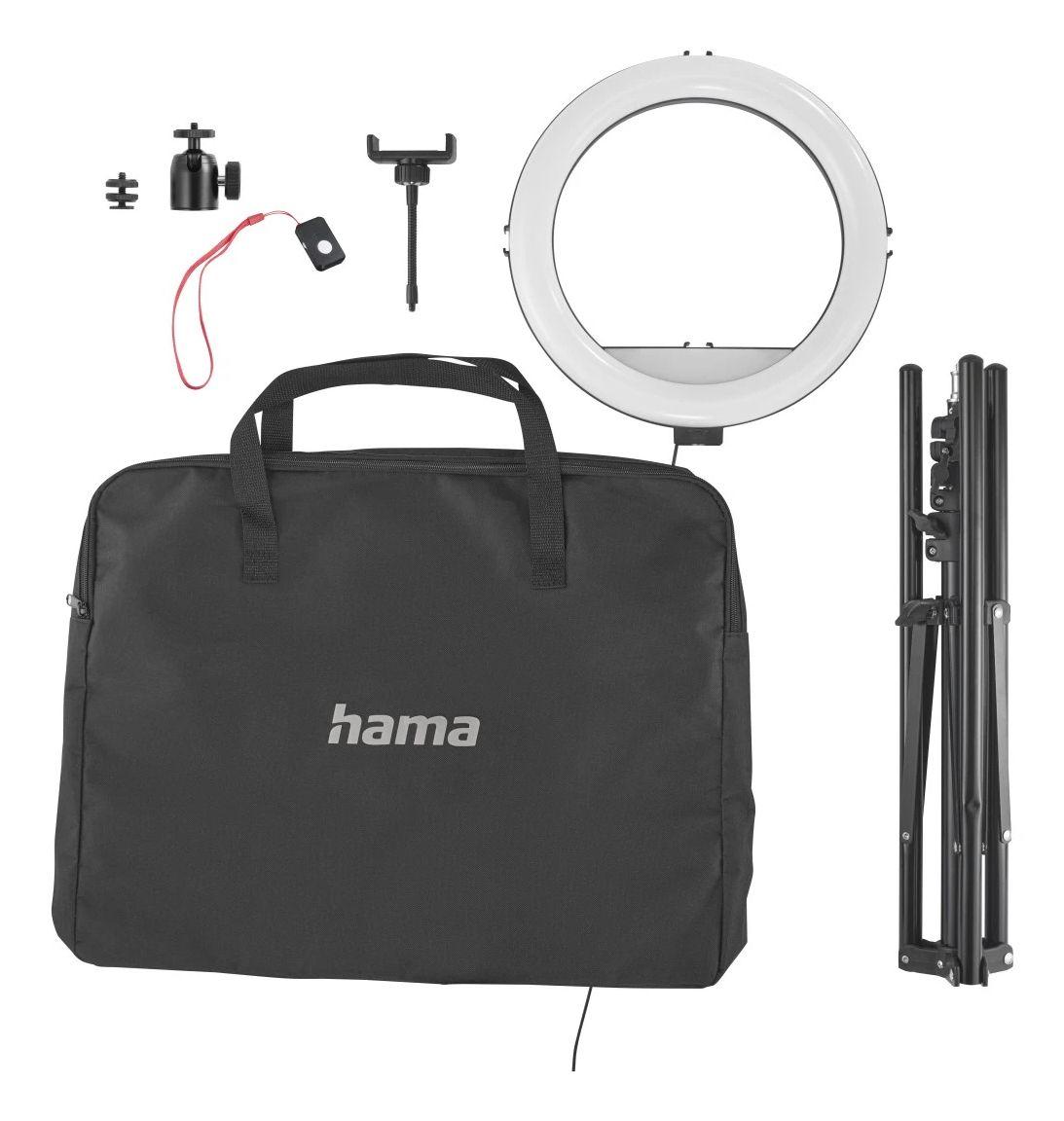 Anel de Iluminação HAMA SpotLight Steady 120 III (Preto e Branco), miniatura 2